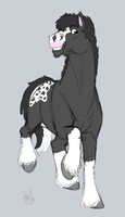 Dan the horse :commish: