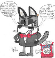 Because they announced the movie today