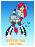 Sonic OC adopt- Bessie the Bovine