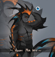 [Closed] Adopt Fish boy #2
