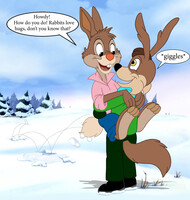 How do you do, Br'er Rabbit.