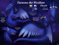 Turasna Reference Sheet