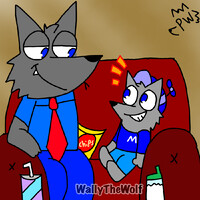 Chillin’ on the couch