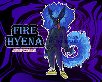 FIRE HYENA ADOPTABLE | open