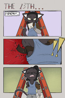 [Commission] Lucky Lucien's 13th... #SFW