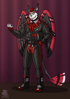 Leather Biker Husk