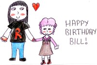 Birthday gift for Bill (BillxAelita)