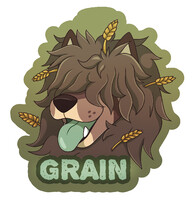 Grain Badge