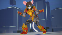 Kari in Full Armor