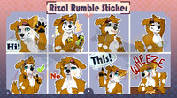Rizal Rumble Sticker Pt. 1