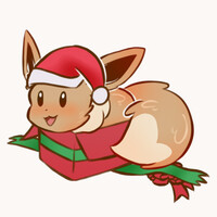 present box ych - eevee