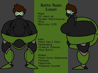 Butte R. Edenis Ref Sheet