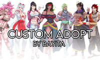 -Custom Adopt By Bayita- CLOSED