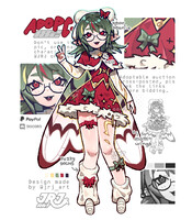 CHRISTMAS ADOPTABLE #182 | ELF MOTH