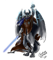 [IRON ARTIST COMMISSION] 'Sona for Spectre118 (3)