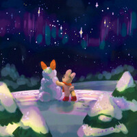 hoppy christmas <3
