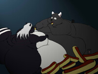 Eating love - {R} Zicnoracel