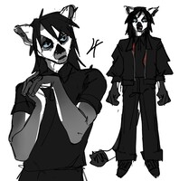 fursona sketch reference