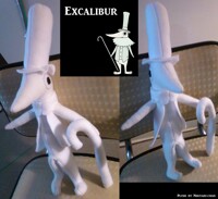 Excalibur Plush
