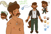 Carlos Blackwood Ref Sheet