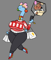 Post-Christmas Shopping Spree