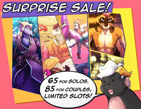 [SALE!] Jan 2025 Sale Slots!