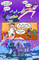Christmas comic page 2
