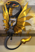 [Closed] Adopt Golden Charizard X
