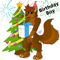 Happy 24th Birthday, Merry Christmas, and Happy New Year!