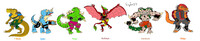 Etreme Dinosaurs: The Extreme Dinosaurs