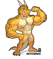 Toon Hutchence - ych