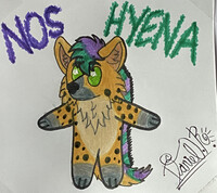 Nos Hyena (giftart)