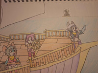 Adventuring pirates