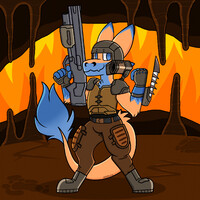 Geoffrey Quake 1 Full Body