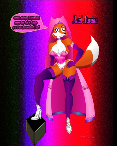 If Maid Marian was an actress by Rhodochrosite-Love -- Fur Affinity  [dot] net