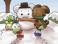Lenti Snowman