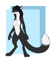 Weasel for Viri (commission)