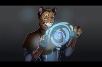 "Mage" by Chiralchimera