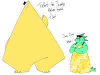 Basil's parents