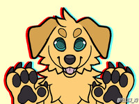 Hypno YCH for dumbretriever
