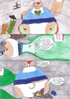 3 scene of Lil Mouse balloon