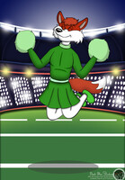 Fox Cheerleader [Art Trade]