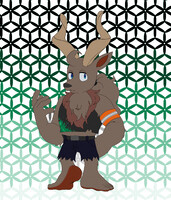 Rodrick "Hot Rod" the Markhor