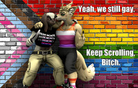 Kyuu and Lùn Pride Month 2.0