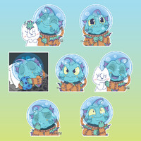 Mazzobagrin New Stickers