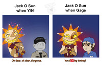 JackOSun's Favouritism