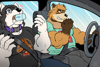 Commission for Wusky & Cris
