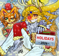 Merry Holidays 2024/25