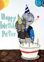 Peter's birthday