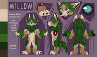 Willow reference sheet